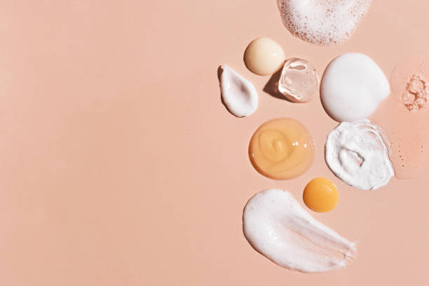 istock Set of sample beauty products 2151398399