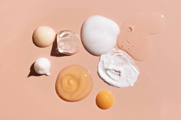 istock Set of sample beauty products 2151398400