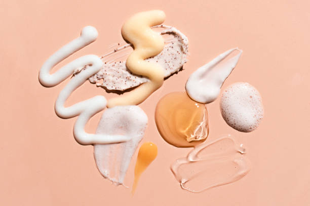 istock Set of sample beauty products 2151398448