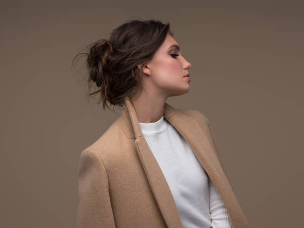 Young beautiful woman