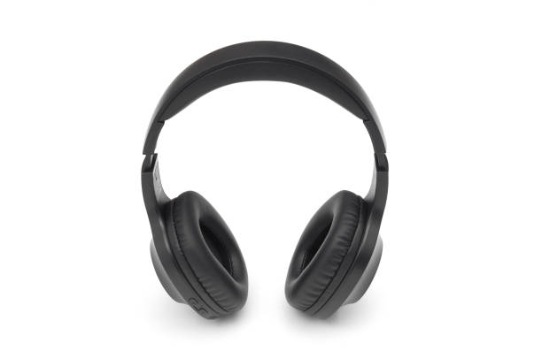 istock Wireless headphones close up isolated on a white background 2151402099