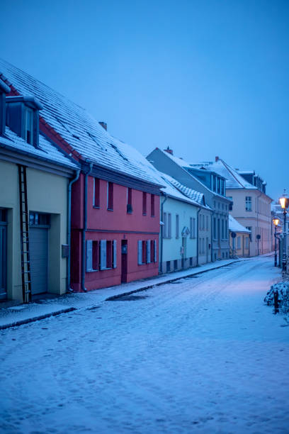 istock winter brandenburg snowing 2151402664