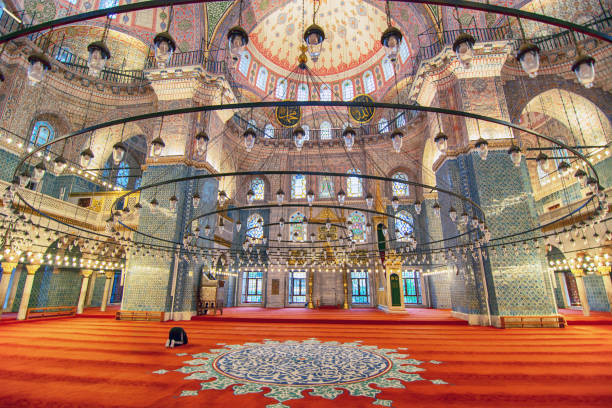 istock Yeni Cami mosque in Istanbul 2151404882