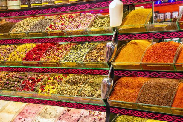 istock Spices on Bazaar of Istanbul 2151405009