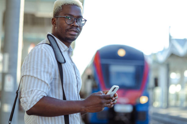 istock African American man waiting for a train 2151405232