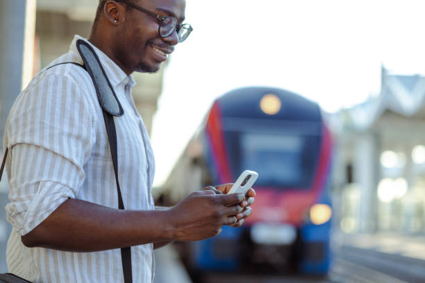 istock African American man waiting for a train 2151405294