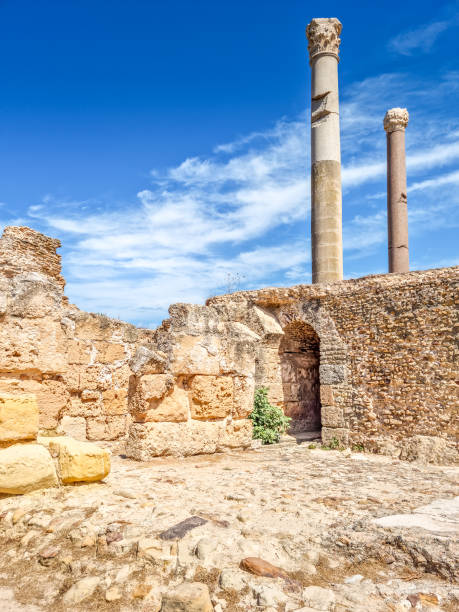 istock Archaeological site of Carthage, Tunisia 2151415390