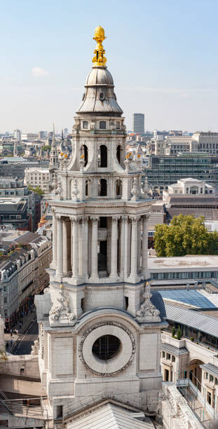 North west tower, St Paul's Cathedral, London