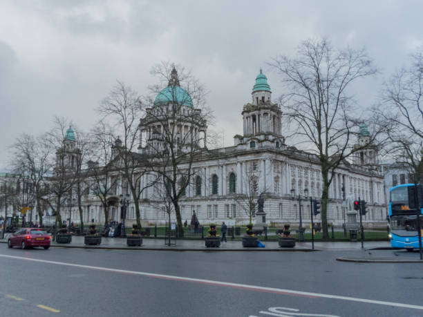 istock Belfast City Hall 2151422060