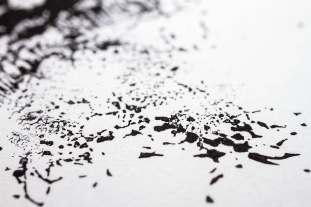 istock Extreme close up of acrylic paint texture 2151428729