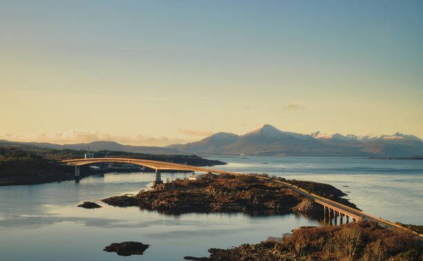 istock Isle of Skye bridge 2151429213