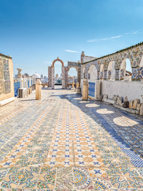istock Traditional rooftop in Tunis, Tunisia 2151430525