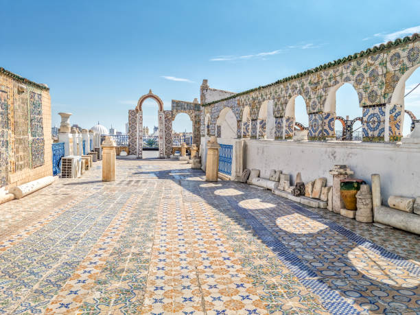 istock Traditional rooftop in Tunis, Tunisia 2151430526
