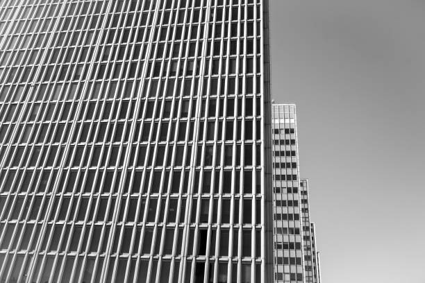 istock Low angle view of buildings against sky 2151431232