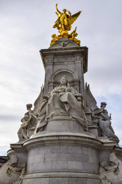 istock Victoria Memorial monument in London 2151431497