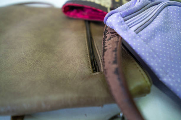 istock Various bags with handle and zipper details 2151434635