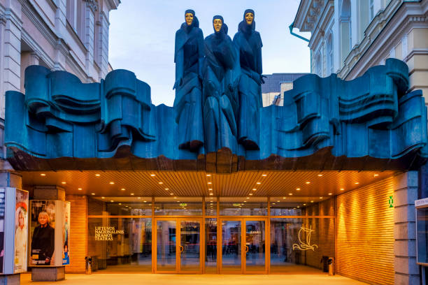 Lithuanian National Drama Theatre, Vilnius, Lithuania
