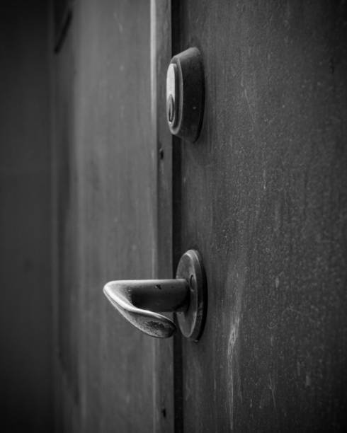 istock close-up of a door handle 2151442685
