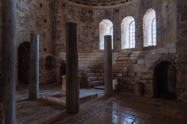 Saint Nicholas, Ancient, Myra, Santa Claus, Bishop, Basilica, Anatolia, Monument, Mosaic, Antalya - Turkey