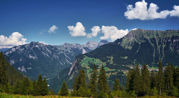 istock Swiss Alps landscape 2151451313