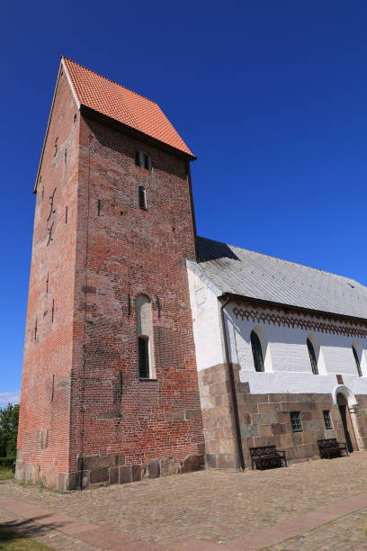 istock Historic church in Keitum on Sylt 2151452416