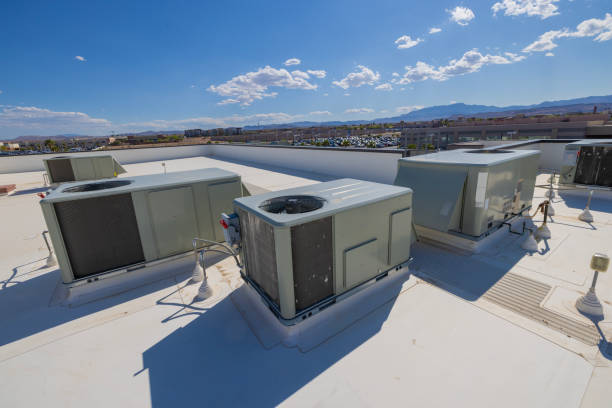 istock Industrial HVAC Air Conditioning Units 2151455166