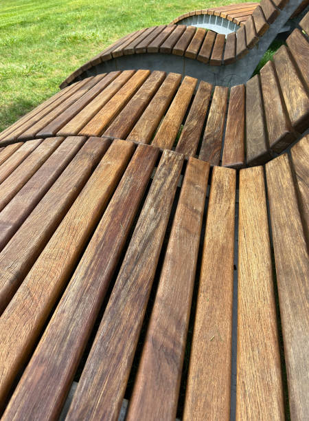istock Wooden Lawn Chairs 2151456258