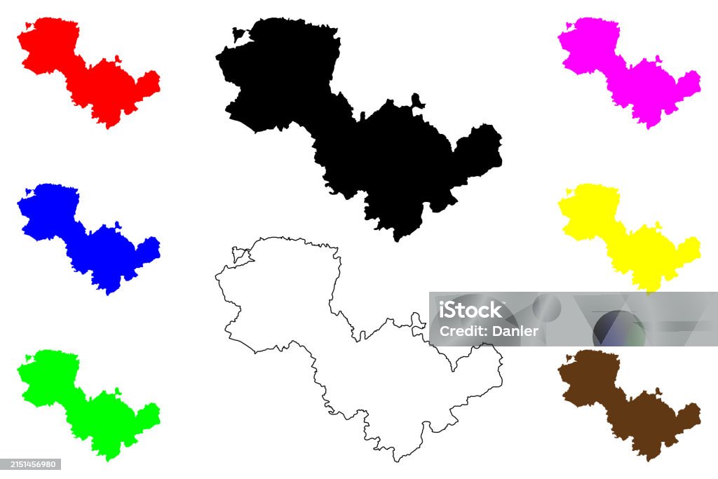 Terni province (Italy, Italian Republic, Umbria region) map vector illustration, scribble sketch Province of Terni map Abstract stock vector Terni province (Italy, Italian Republic, Umbria region) map vector illustration, scribble sketch Province of Terni map Abstract stock vector