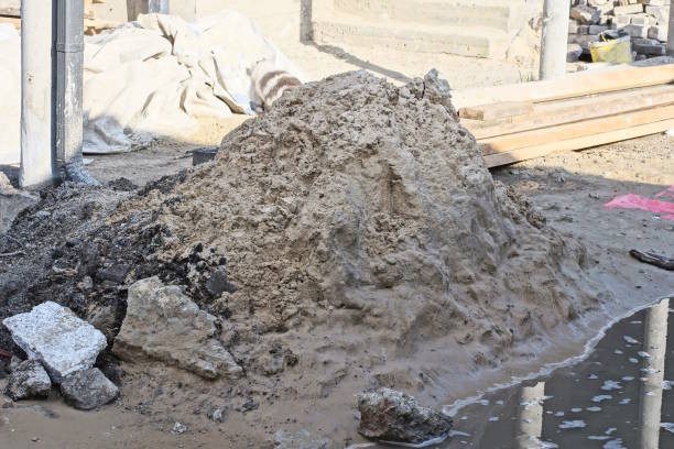 istock one big pile of gray yellow sand 2151466247