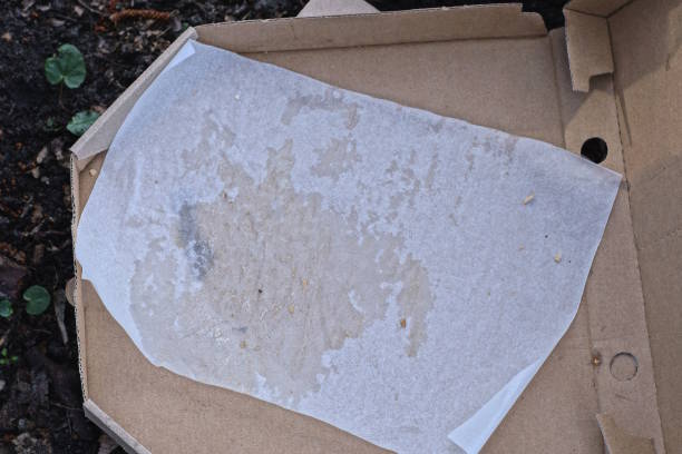 istock garbage from brown white dirty cardboard pizza package 2151466301