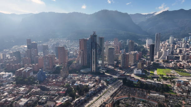 istock Downtown District At Bogota In District Capital Colombia. 2151468112