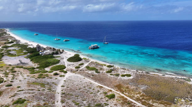 istock Little Curacao At Willemstad In Netherlands Curacao. 2151468867