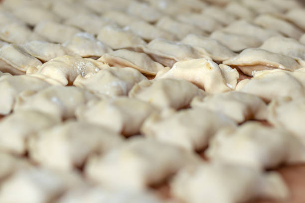 Cooking chinese dumpling(Jiaozi)