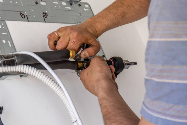 istock air conditioning piping for cooling systems Lviv Ukraine 08.04.24 2151477865
