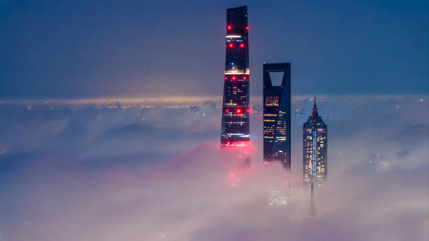 istock Aerial View Of Shanghai 2151479465