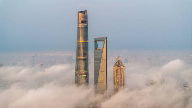 istock Aerial View Of Shanghai 2151479467