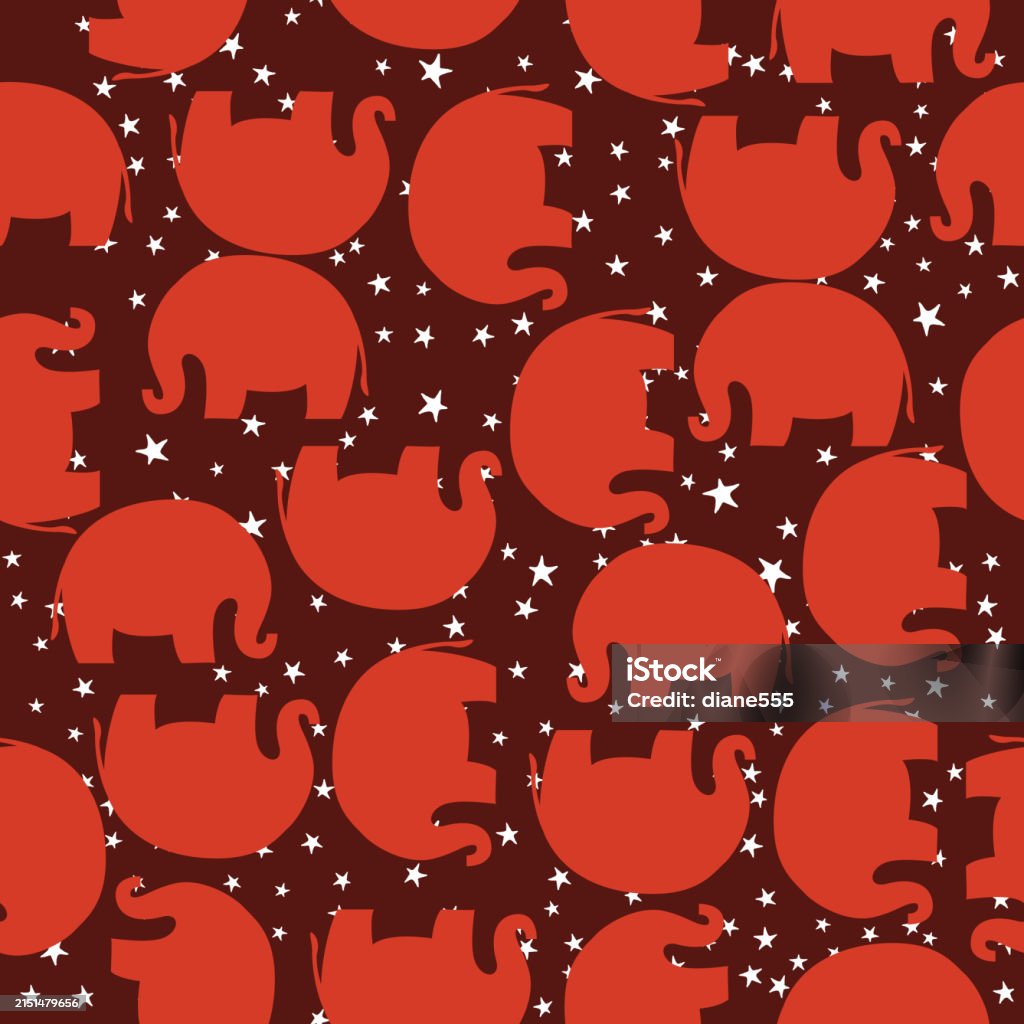 Republican Fall Backgrounds Republican Seamless Pattern Background Stock Illustration - Download ...
