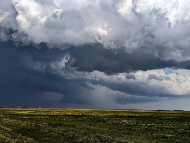 istock Supercell near Spearman, TX 2151479955