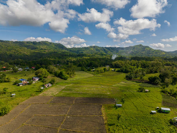 istock Tropical mountain view in the Philippines. 2151480292