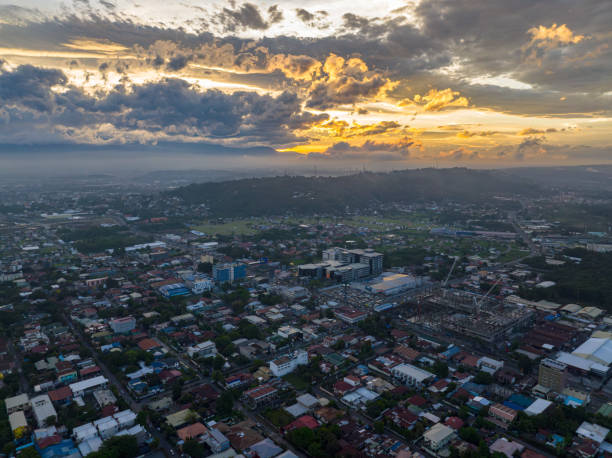istock Davao City in the Philippines. Cityscape. 2151480344