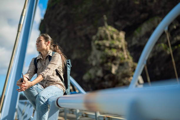 istock Woman on her way home from work. Sustainable Urban Mobility. 2151484261