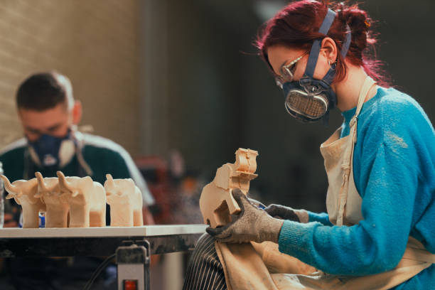 istock Crafting Wooden Toy 2151484398