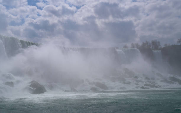 istock Scene of Niagara fall  in CANADA 2151486020
