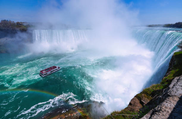 istock Scene of Niagara fall  in CANADA 2151486038