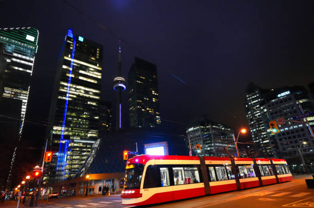 istock Scene of Toronto city in CANADA 2151486054