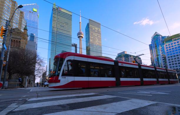istock Scene of Toronto city in CANADA 2151486155
