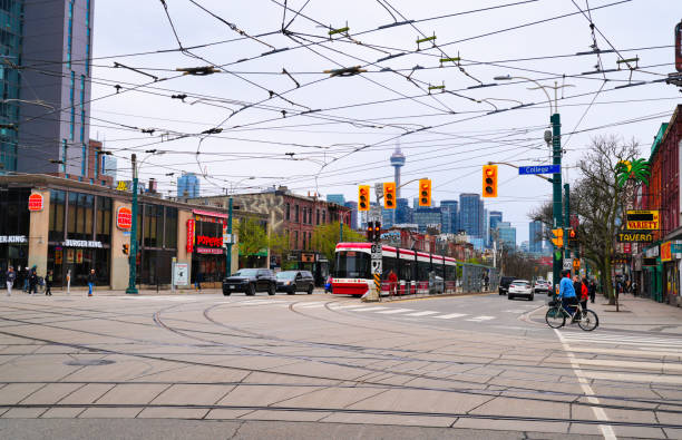 istock Scene of Toronto city in CANADA 2151488082
