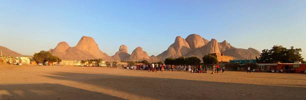 Taka Mountain Kassala Sudan - wide side