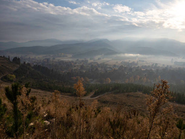 istock Moody valley sunrise 2151495991