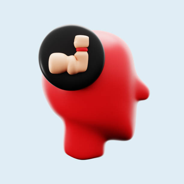istock muscle mind connection workout exercise fitness gym training 3d icon illustration render design 2151497051